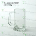 500ml Nice Glass Beer Cup clairement bonne qualité